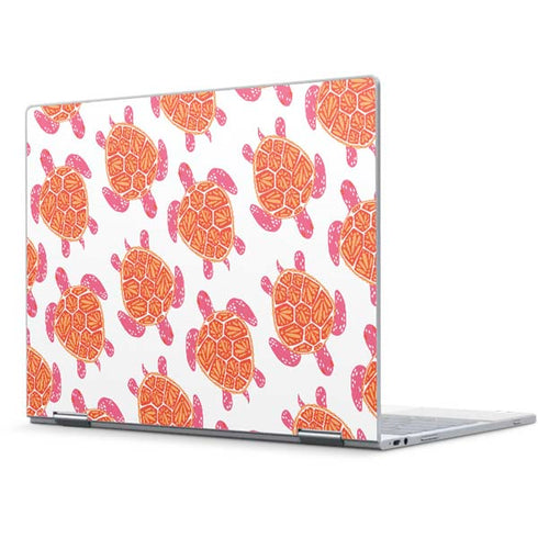 Cat Coq Sea Turtles Pixelbook Skin